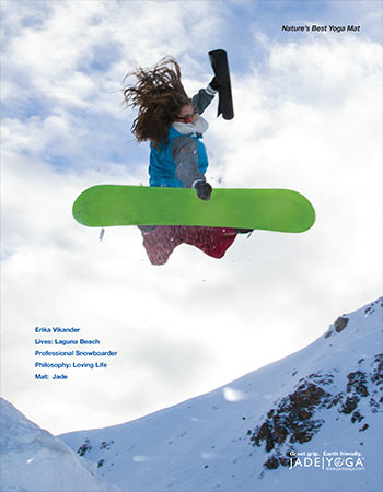 Jade-Snowboarder