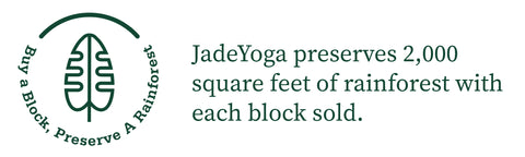 jade preserves 2,000 square feet of rainforest with each block sold