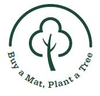 Buy a mat, plant a tree logo